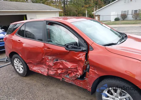 2020 Chevrolet Equinox Fwd Ls z USA, uszkodzony, nr VIN 2GNAXHEV5L6167119